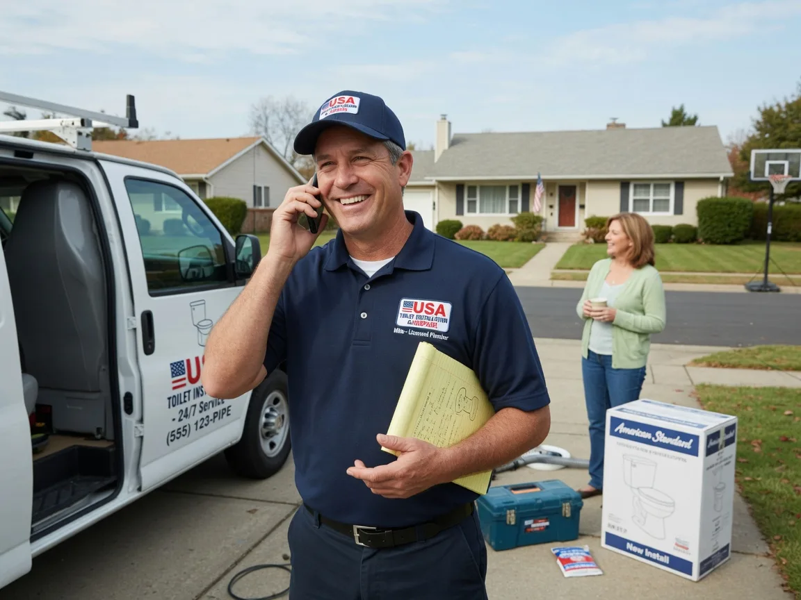 Toilet Installation Paeonian Springs, VA FAQs